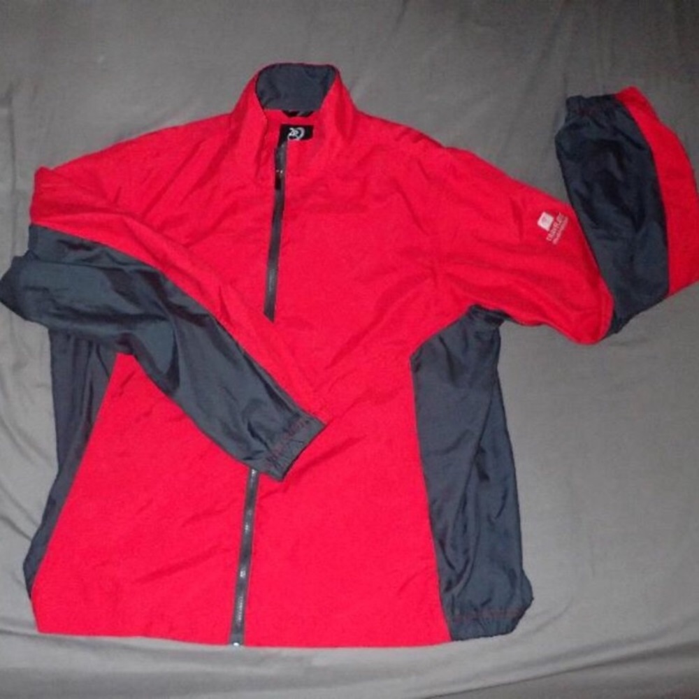 Zero Restriction Tour Series Full Zip golf Jacket